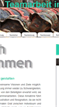 Mobile Screenshot of leistungsteam.de